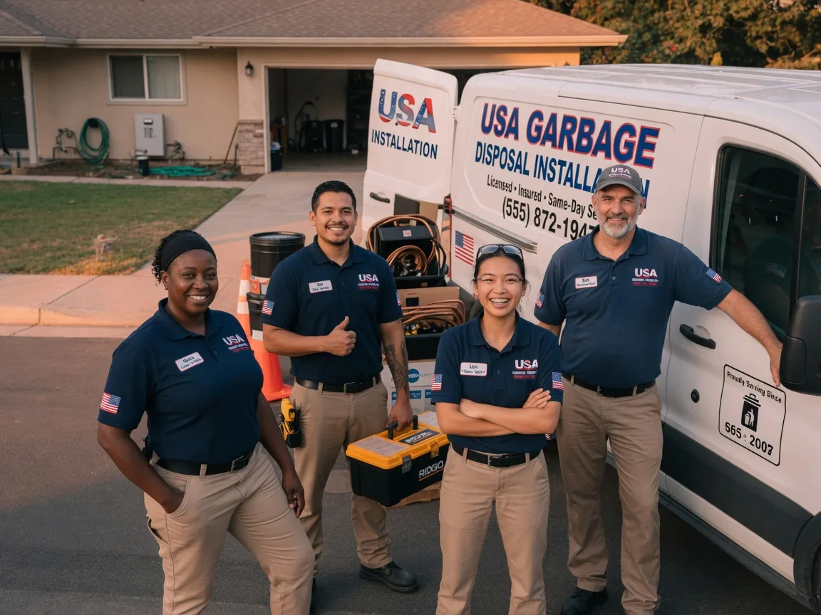 Garbage Disposal Replacement company in Burneyville, OK