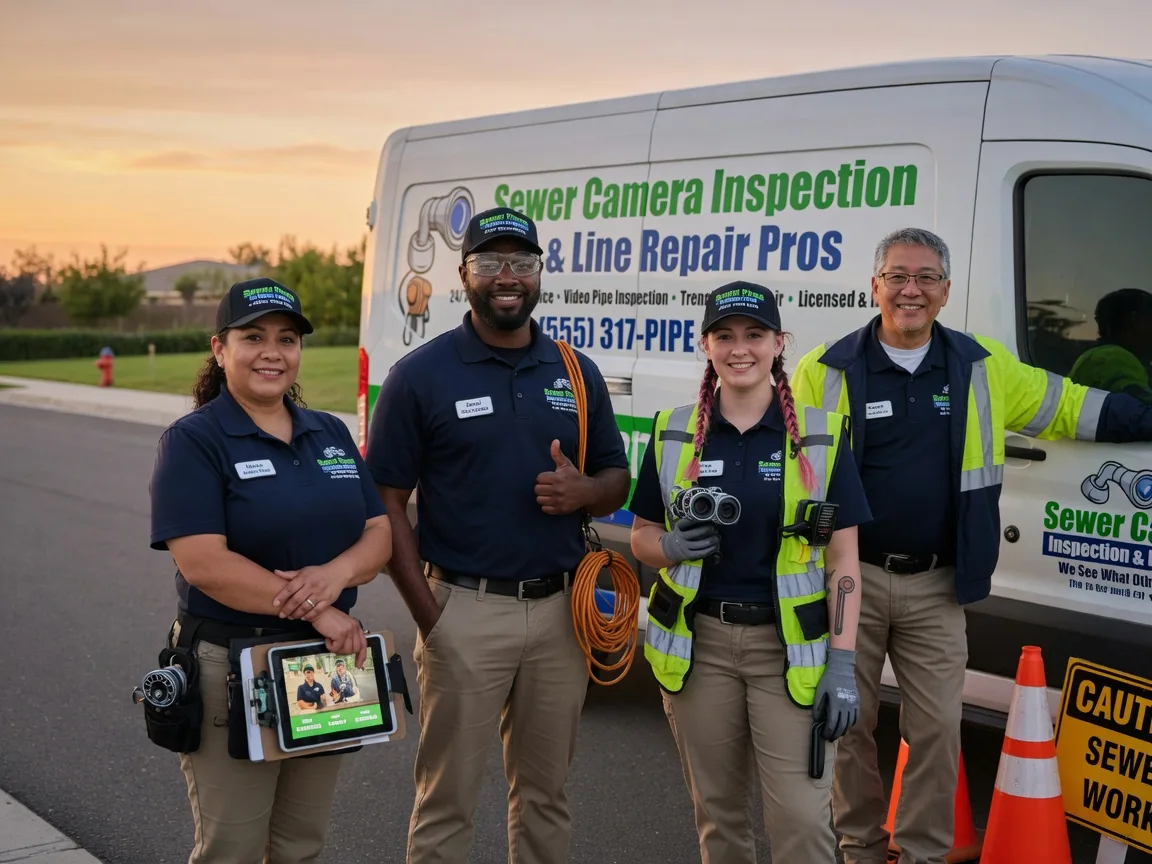 Sewer Line Repair company in Burneyville, OK
